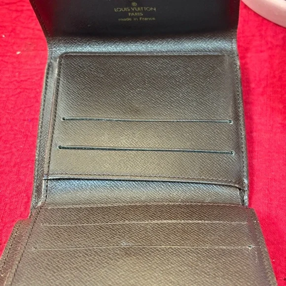 Louis Vuitton Brown Checkered Wallet - Picture 7 of 9